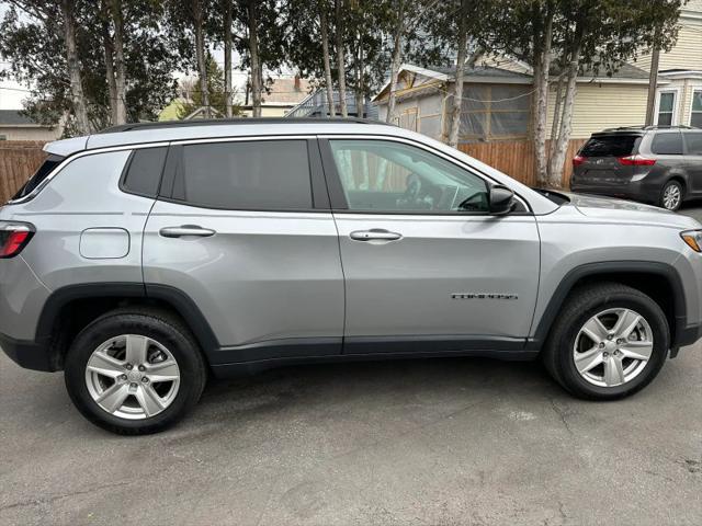 2022 Jeep Compass Latitude 4x4
