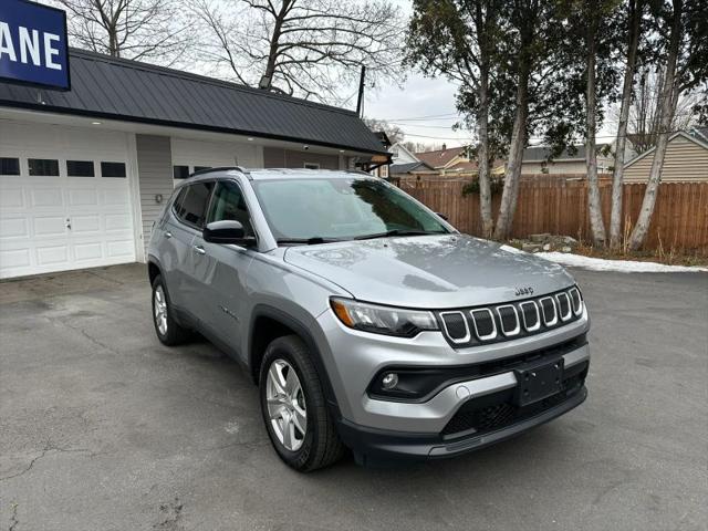2022 Jeep Compass Latitude 4x4