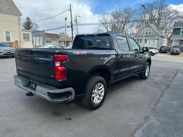 2022 Chevrolet Silverado 1500 4WD Crew Cab Short Bed LT with 2FL