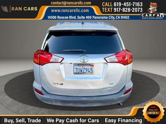 2015 Toyota RAV4 LE