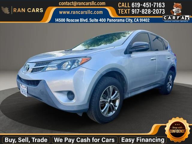 2015 Toyota RAV4 LE