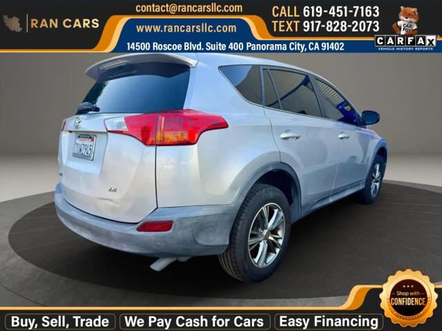 2015 Toyota RAV4 LE