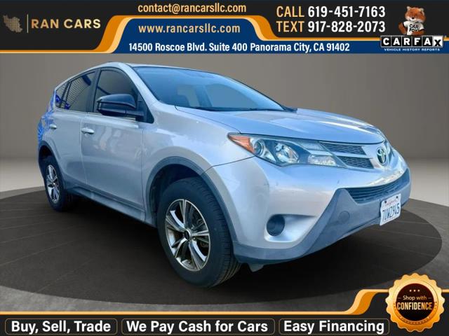 2015 Toyota RAV4 LE