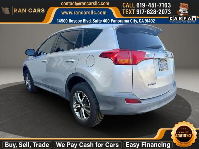 2015 Toyota RAV4 LE