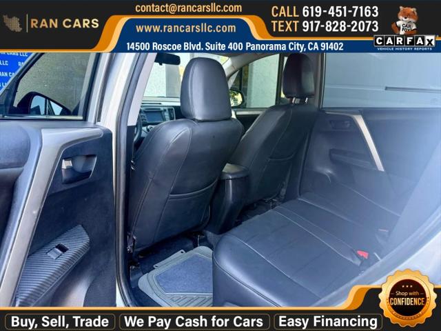 2015 Toyota RAV4 LE