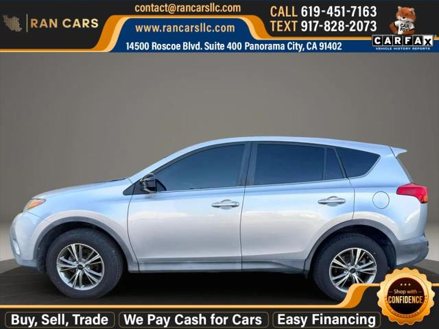 2015 Toyota RAV4 LE