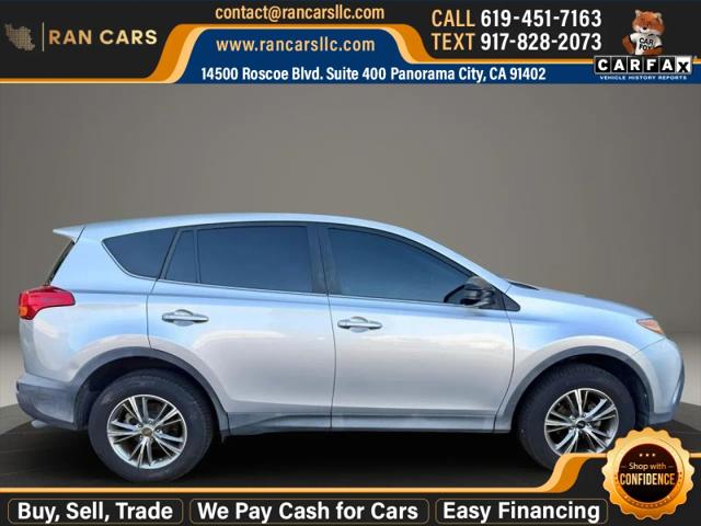 2015 Toyota RAV4 LE