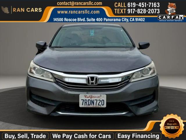2016 Honda Accord LX for sale in Panorama City, CA