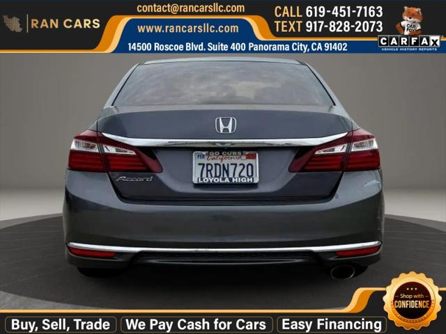 2016 Honda Accord LX