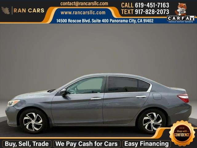 2016 Honda Accord LX