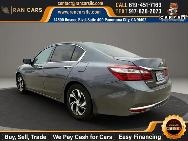 2016 Honda Accord LX