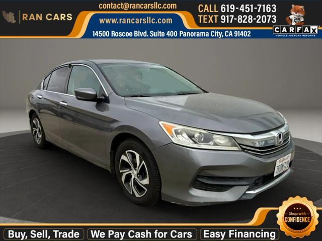 2016 Honda Accord LX
