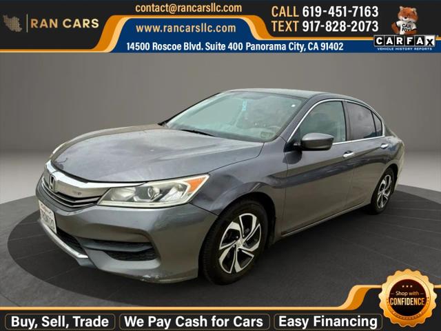 2016 Honda Accord LX