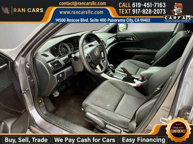 2016 Honda Accord LX