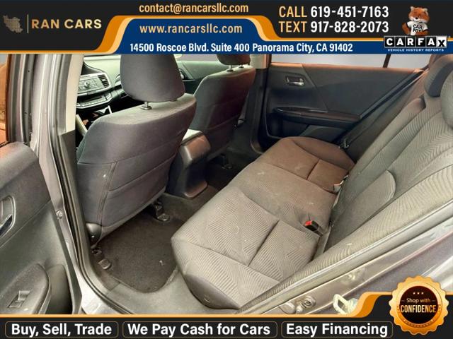 2016 Honda Accord LX