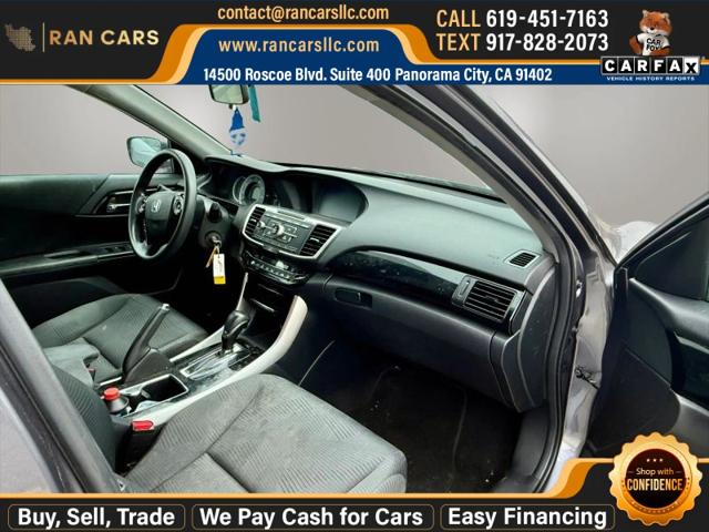 2016 Honda Accord LX