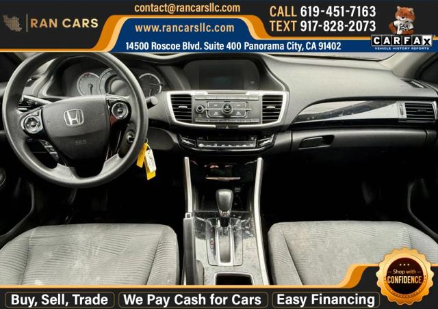 2016 Honda Accord LX