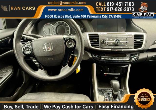 2016 Honda Accord LX