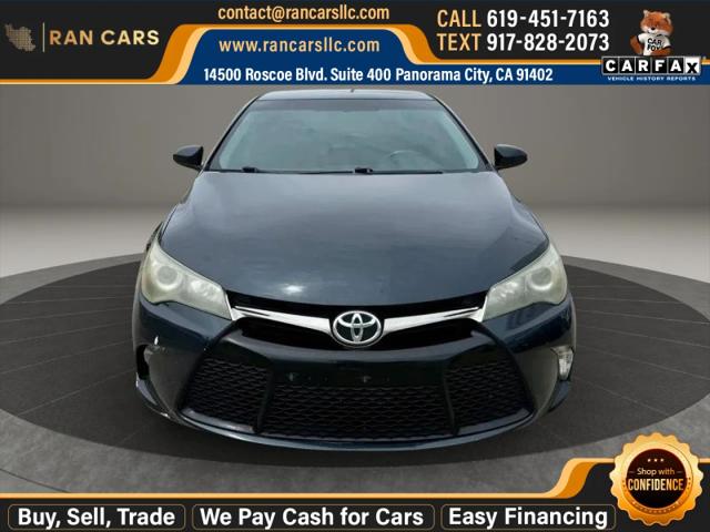 2016 Toyota Camry SE for sale in Panorama City, CA