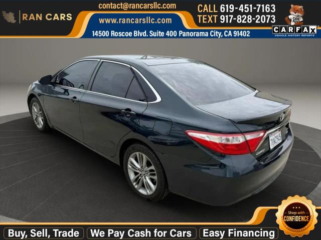 2016 Toyota Camry SE