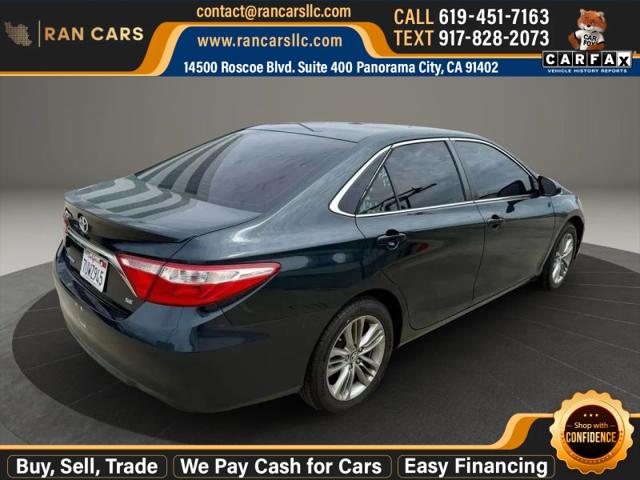 2016 Toyota Camry SE