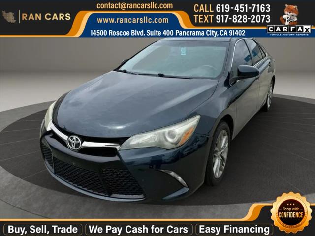 2016 Toyota Camry SE