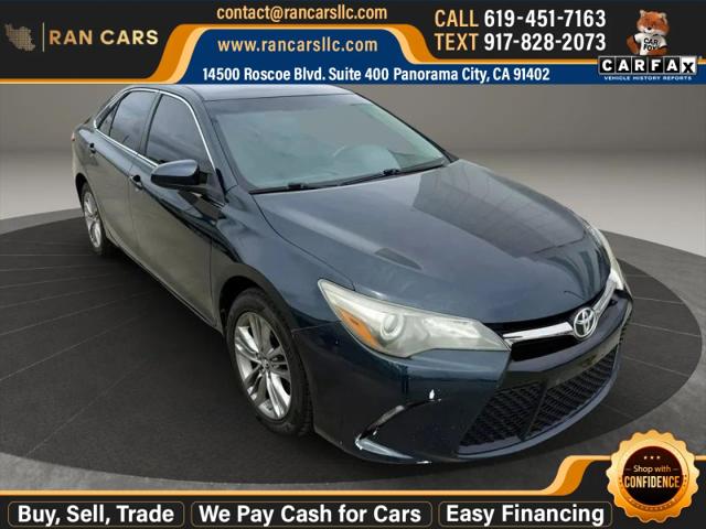 2016 Toyota Camry SE
