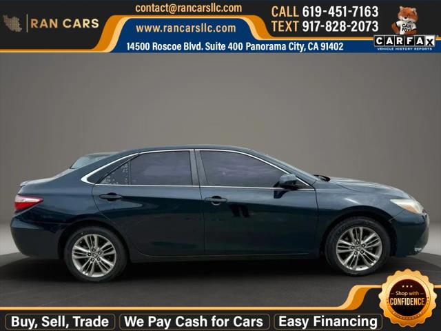 2016 Toyota Camry SE