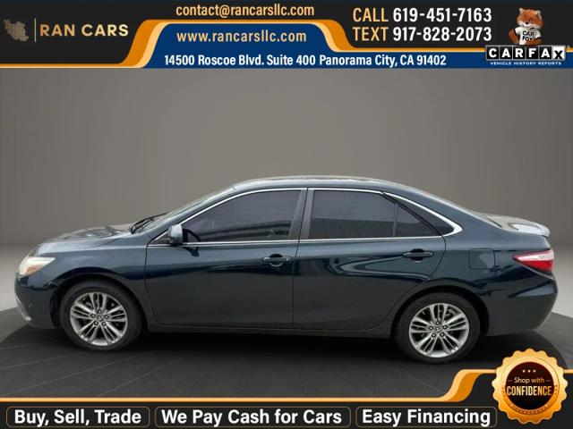 2016 Toyota Camry SE