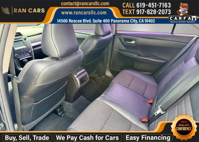 2016 Toyota Camry SE