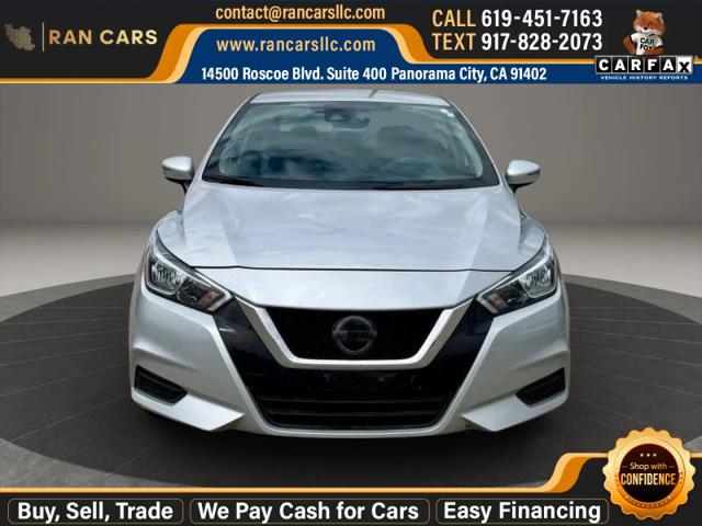 2021 Nissan Versa SV Xtronic CVT for sale in Panorama City, CA