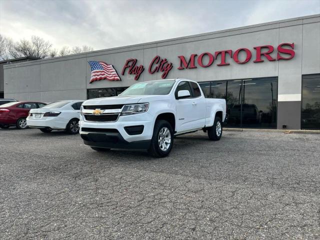 2020 Chevrolet Colorado 2WD Extended Cab Long Box LT