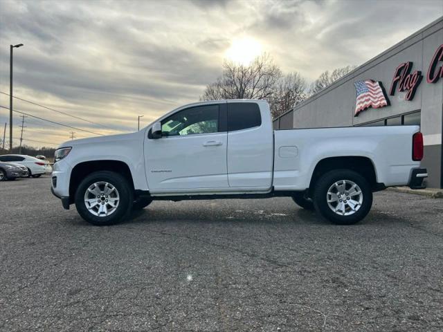 2020 Chevrolet Colorado 2WD Extended Cab Long Box LT