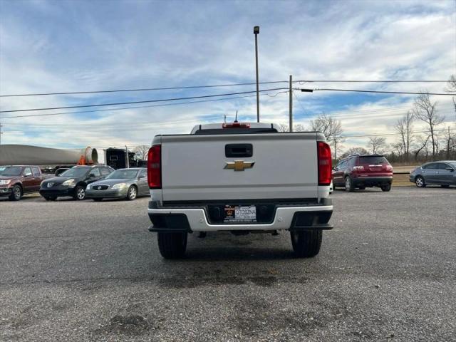 2020 Chevrolet Colorado 2WD Extended Cab Long Box LT