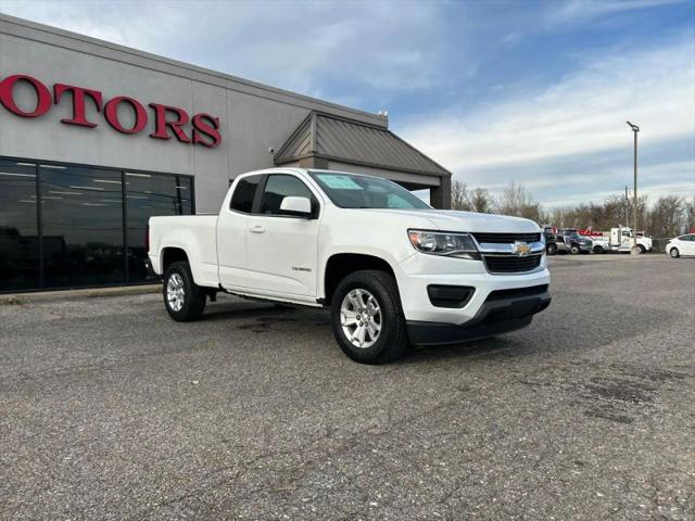 2020 Chevrolet Colorado 2WD Extended Cab Long Box LT