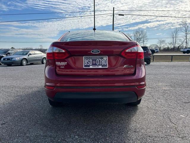 2015 Ford Fiesta SE
