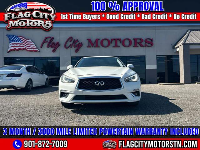 2020 INFINITI Q50 LUXE for sale in Millington, TN