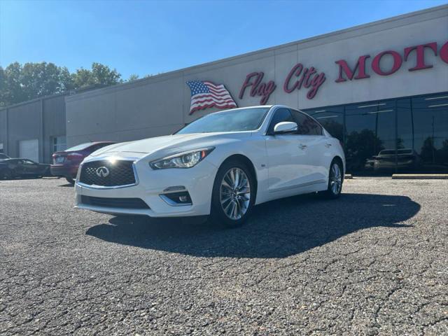2020 INFINITI Q50 LUXE