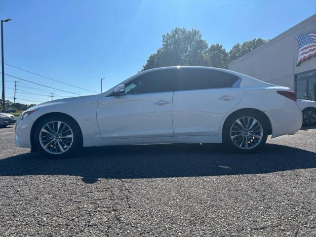 2020 INFINITI Q50 LUXE