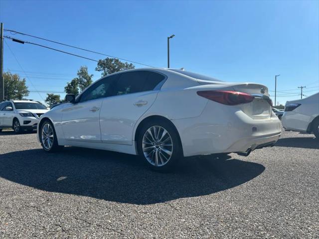 2020 INFINITI Q50 LUXE