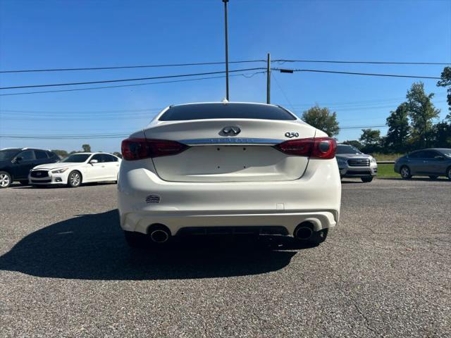 2020 INFINITI Q50 LUXE