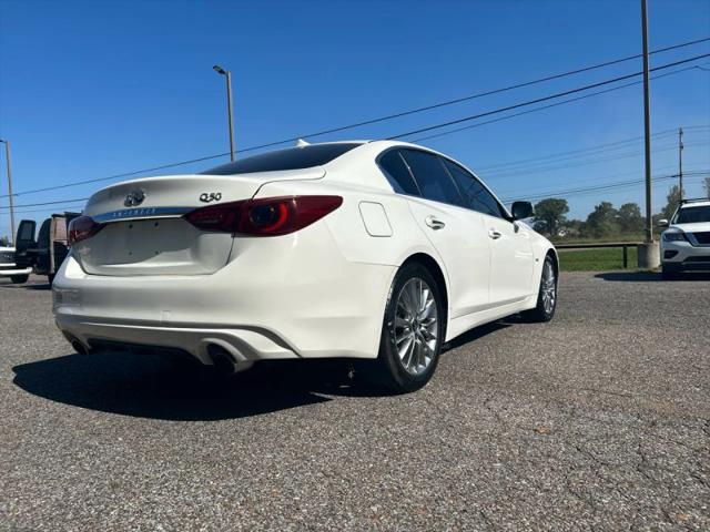2020 INFINITI Q50 LUXE