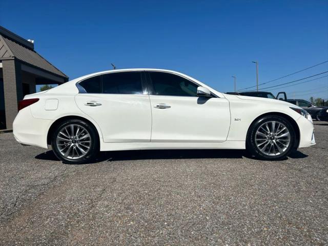 2020 INFINITI Q50 LUXE
