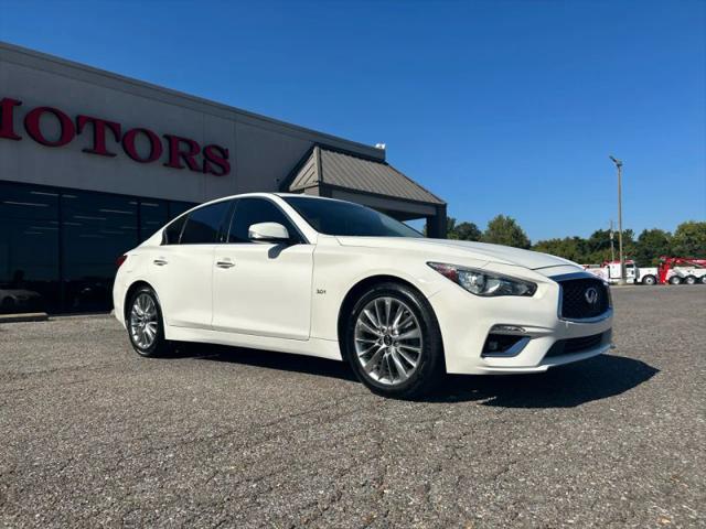 2020 INFINITI Q50 LUXE