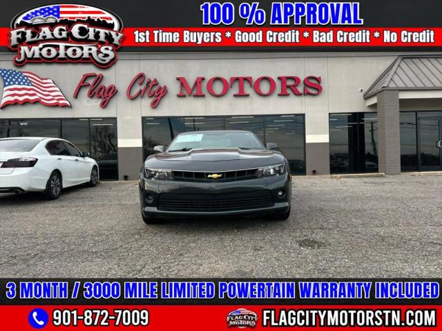 2015 Chevrolet Camaro 1LT for sale in Millington, TN