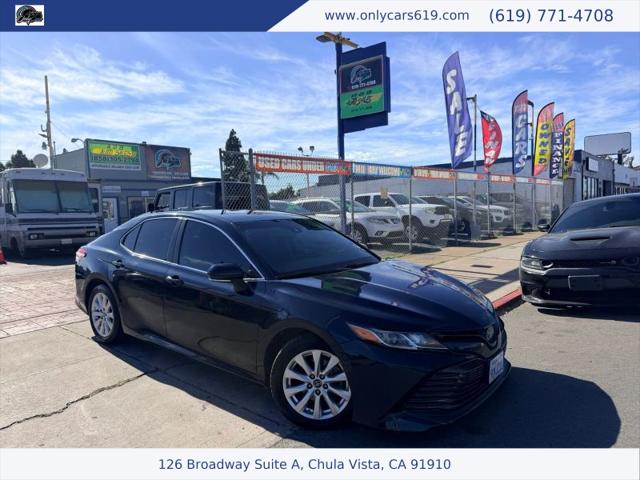 2018 Toyota Camry LE for sale in Chula Vista, CA