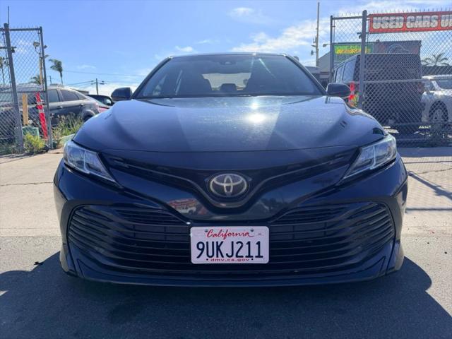 2018 Toyota Camry LE
