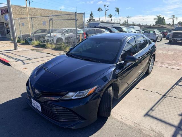 2018 Toyota Camry LE