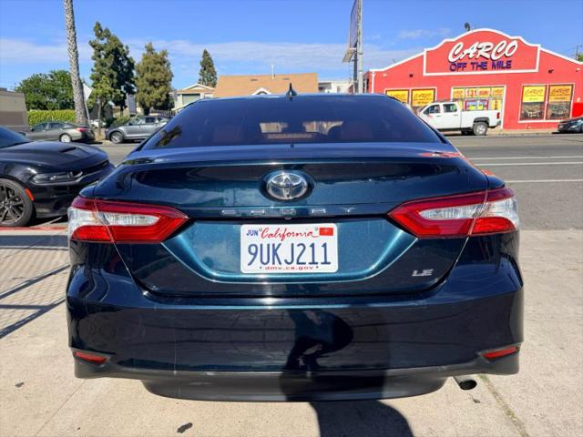 2018 Toyota Camry LE