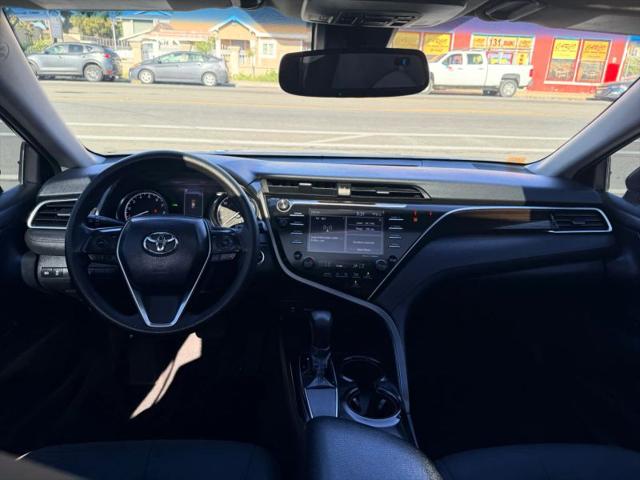 2018 Toyota Camry LE